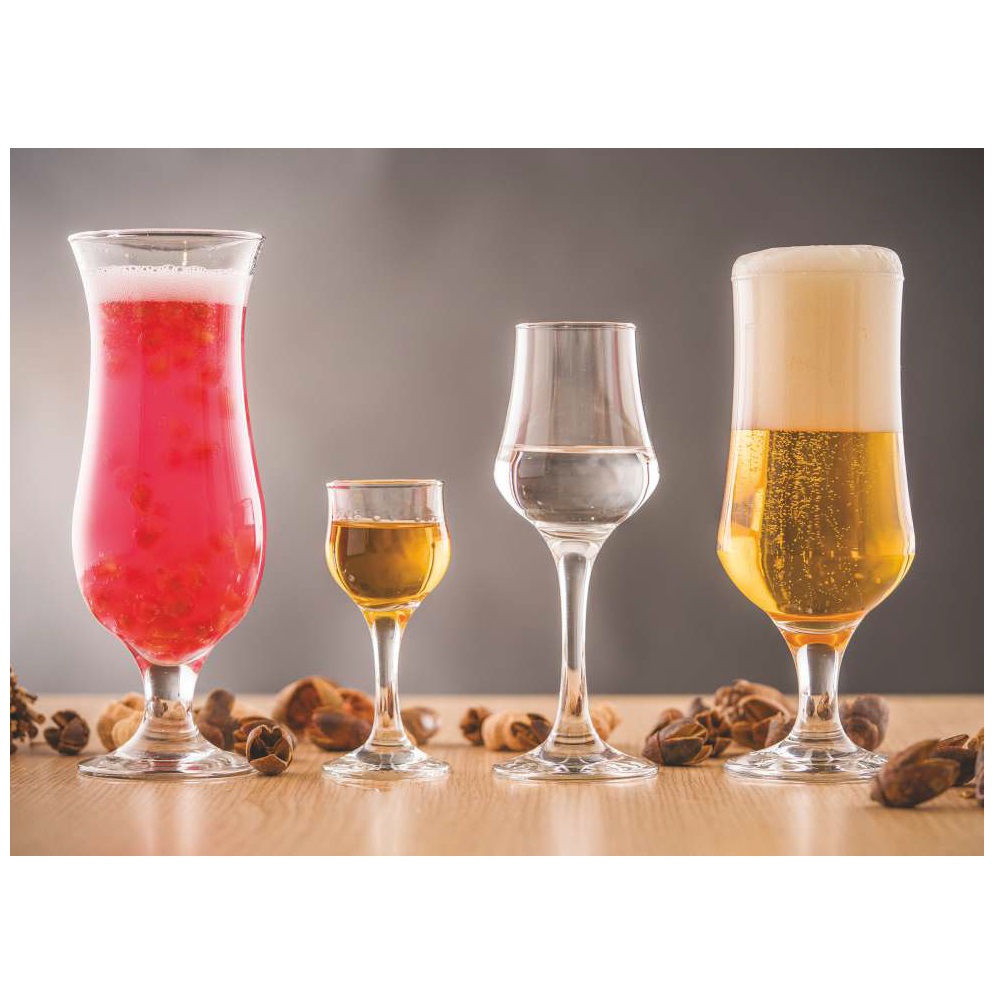 Ποτήρι Cocktail Γυάλινο Διάφανο 430ml Ø7,7xH20,7cm Ariadne Uniglass 92524 - 2