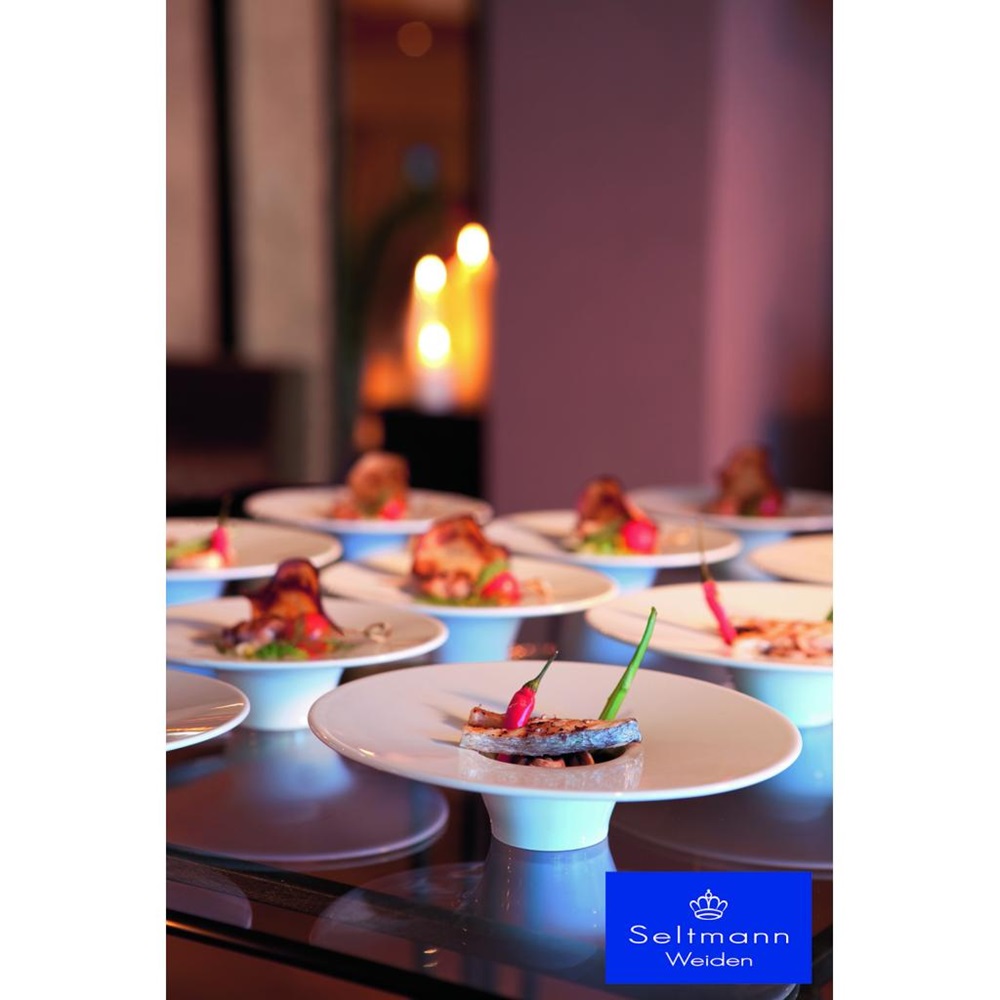 Μπολ Πορσελάνης Λευκό Με Πλατύ Rim 22x20xH4,7cm Mandarin Seltmann 001.681757 - 3