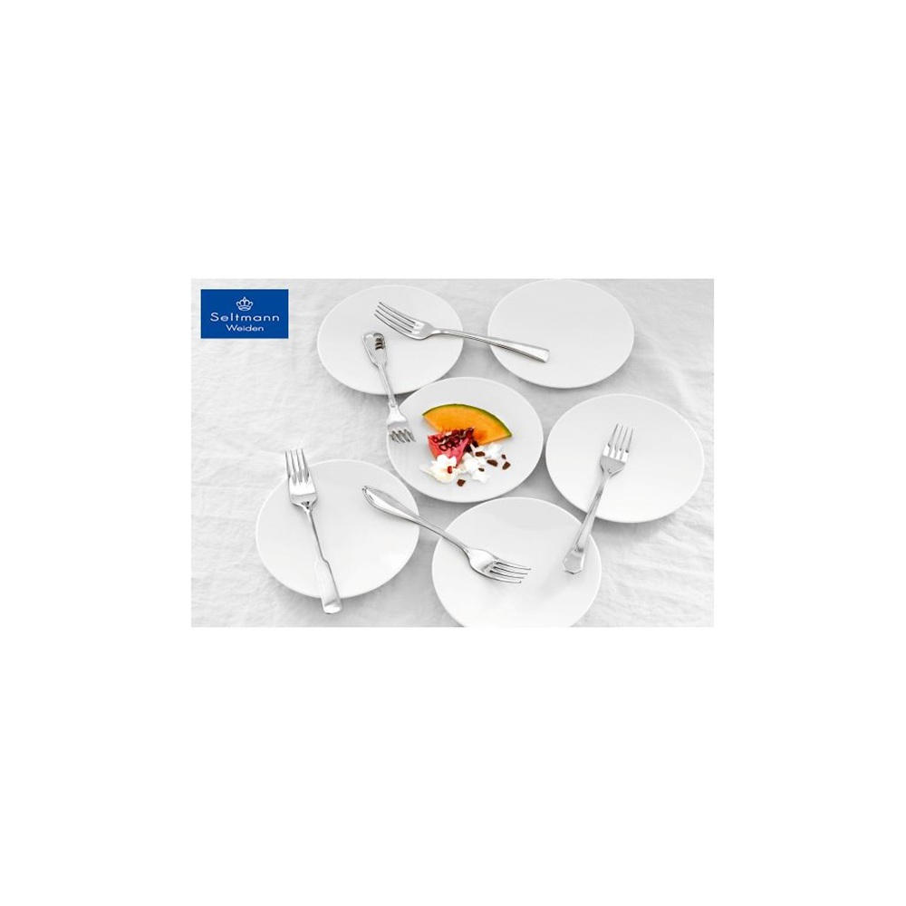 Πιάτο Ρηχό Πορσελάνης Λευκό 28,2x28,2x2,4cm Coup Fine Dining Seltmann 001.729469 - 3