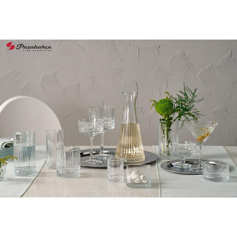 Μπολ Γυάλινο Διάφανο 515ml Φ13xH5,4cm Elysia Pasabahce SP530042 - 2