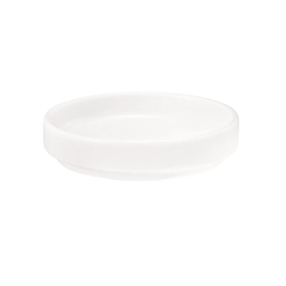 Πιατάκι Step Πορσελάνινο Λευκό 8x8x1,8cm Good Mood Seltmann Weiden 001.751101 - 