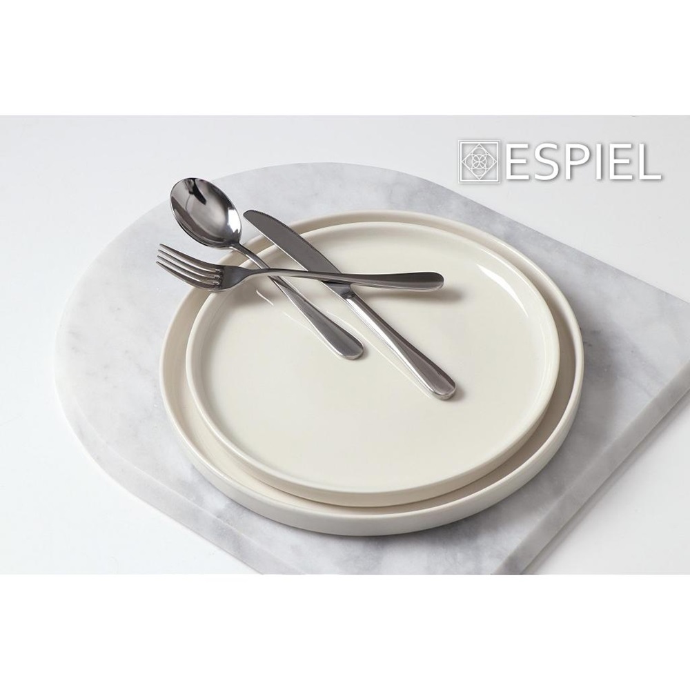 Μαχαίρι Φαγητού Ανοξείδωτο 18/0 Ασημί 23,3x2xH0,4cm Benefit Espiel CUS401 - 4
