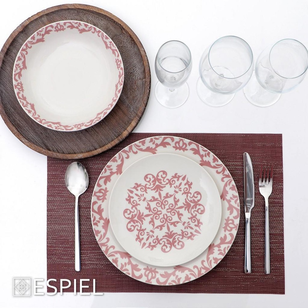Κουταλάκι Γλυκού Ανοξείδωτο 18/0 Ασημί 13,7x2,8cm Benefit Espiel CUS407 - 5