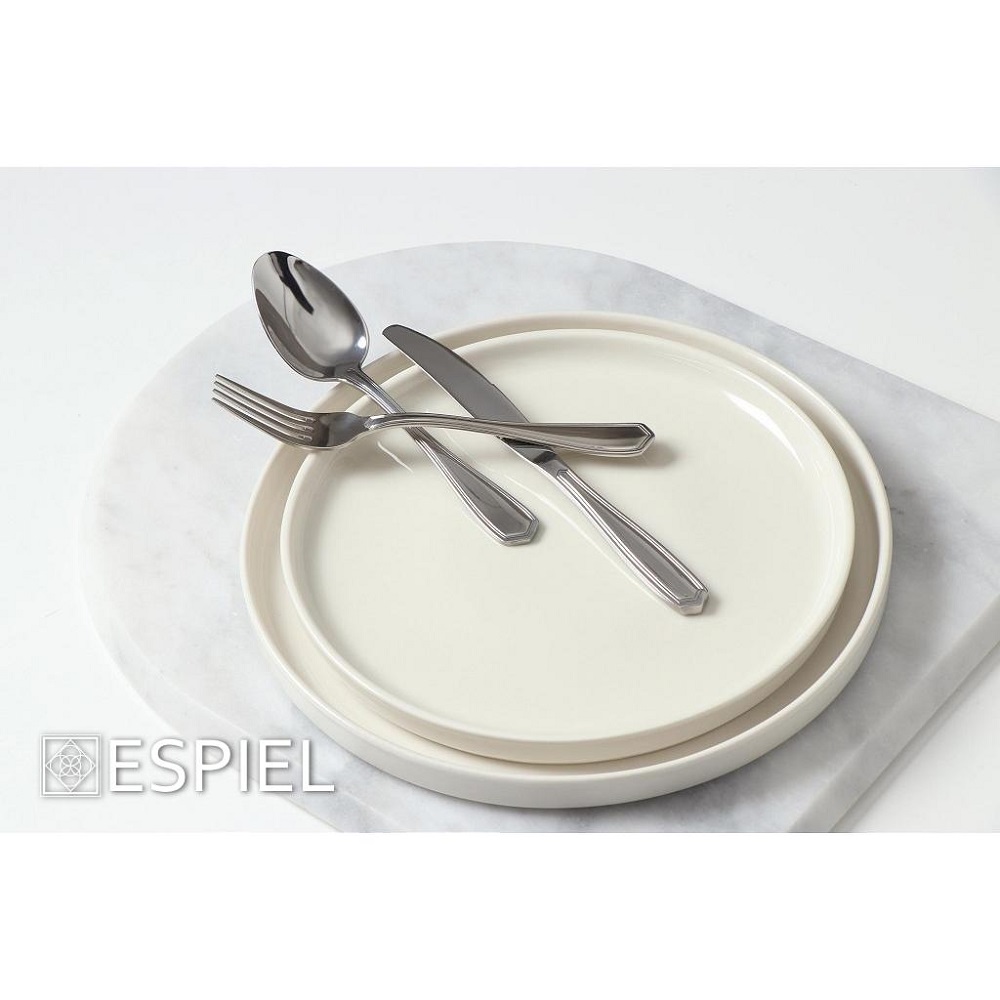 Κουταλάκι Γλυκού Ανοξείδωτο 15x2,7xH0,25cm Empire Espiel GYS207K12 - 3