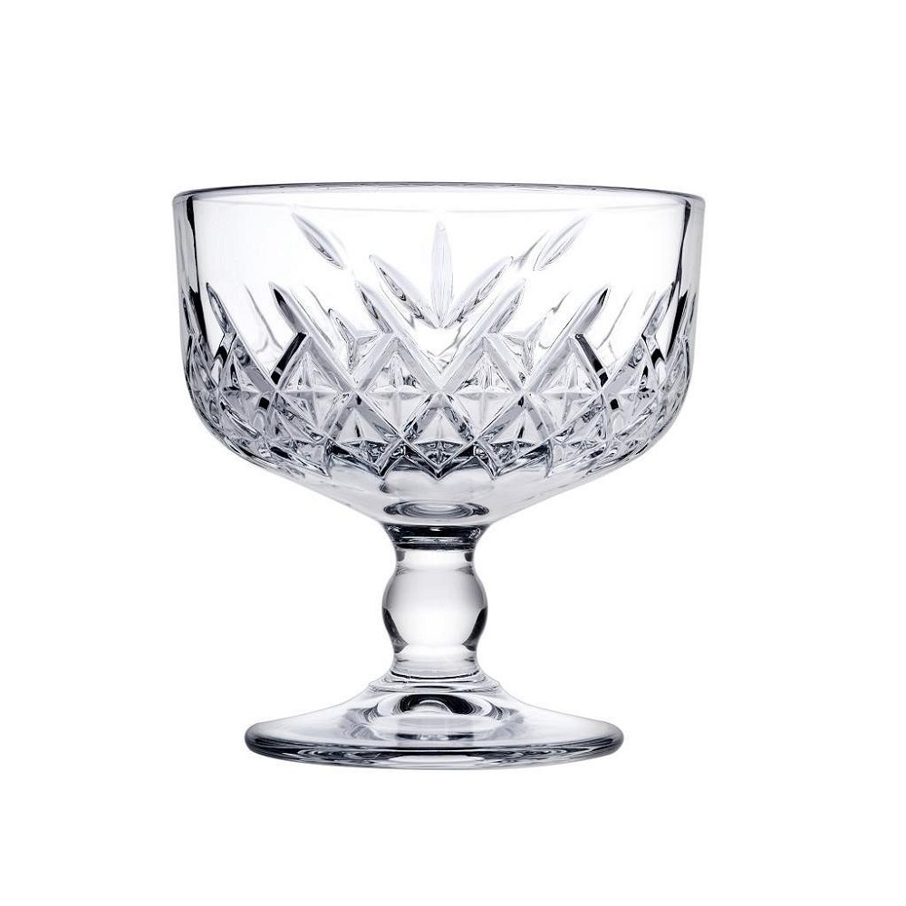 Ποτήρι Γυάλινο Παγωτού 275ml Ø9,8xH10,2cm Timeless Pasabahce SP440211K12 - 1