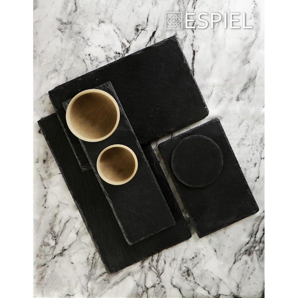 Πλατώ Σερβιρίσματος από Σχιστόλιθο 30x10x0,5cm ESPIEL FAV106 - 4
