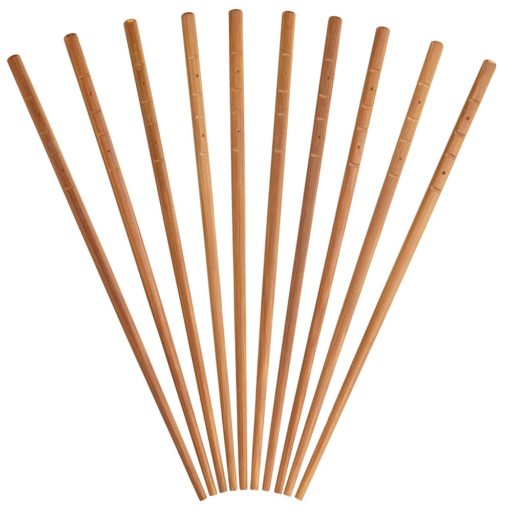 Ξυλάκια - Chopsticks Μπαμπού Ø0,6xH24,5cm Σετ 10 Τμχ KCORSTICK KitchenCraft 35.00124 - 2