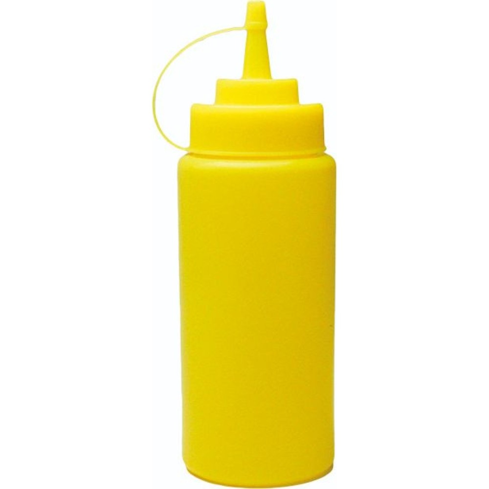 Μπουκάλι Σως Πλαστικό 36oz Κίτρινο Για Μουστάρδα GTSA 72-10453 - 