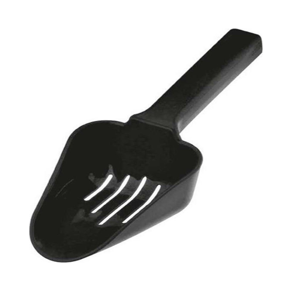Σέσουλα Πάγου Διάτρητη Μαύρη 26x9,5 cm Motta 1418 - 