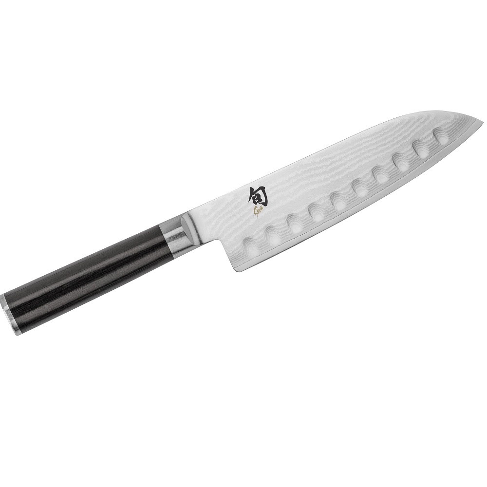 Μαχαίρι Santoku Με Αυλακώσεις 18cm Shun Classic Kai DM-0718 - 
