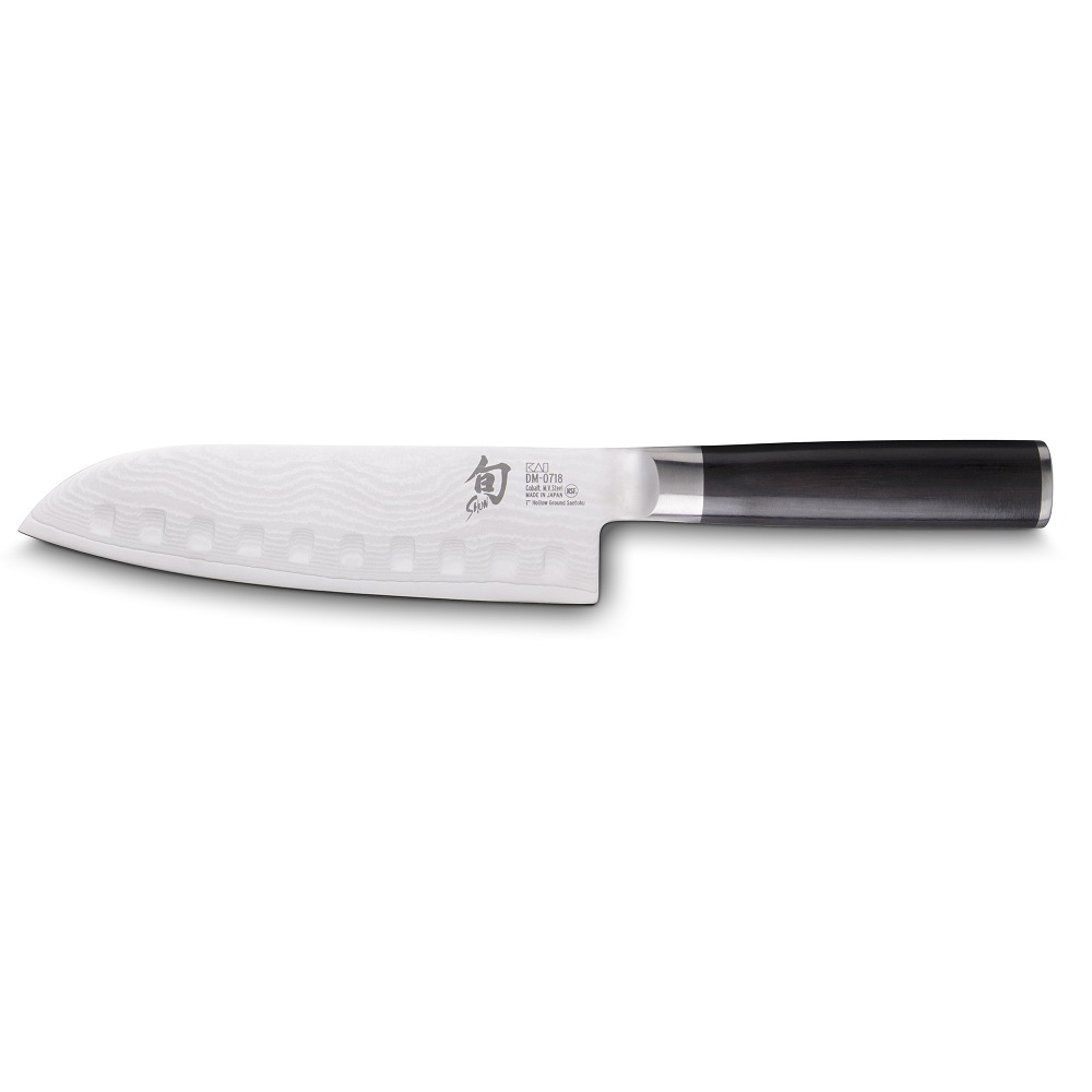Μαχαίρι Santoku Με Αυλακώσεις 18cm Shun Classic Kai DM-0718 - 2