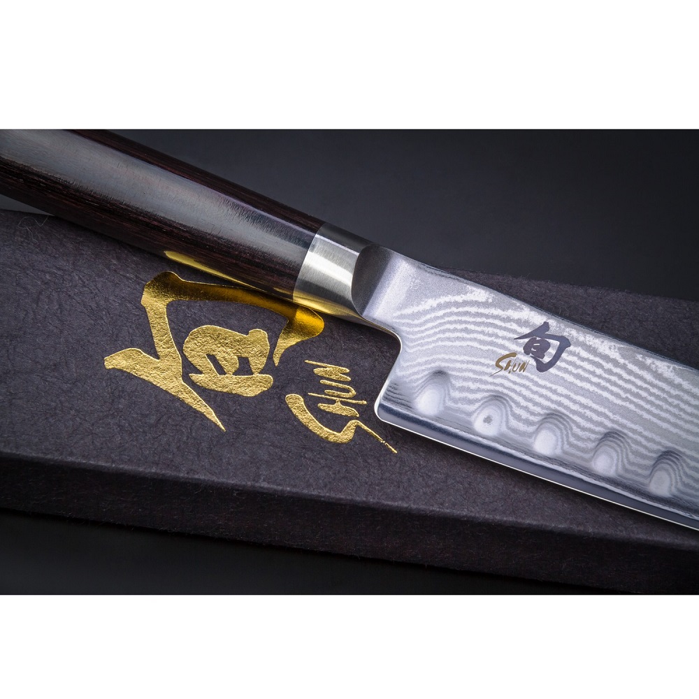 Μαχαίρι Santoku Με Αυλακώσεις 18cm Shun Classic Kai DM-0718 - 3