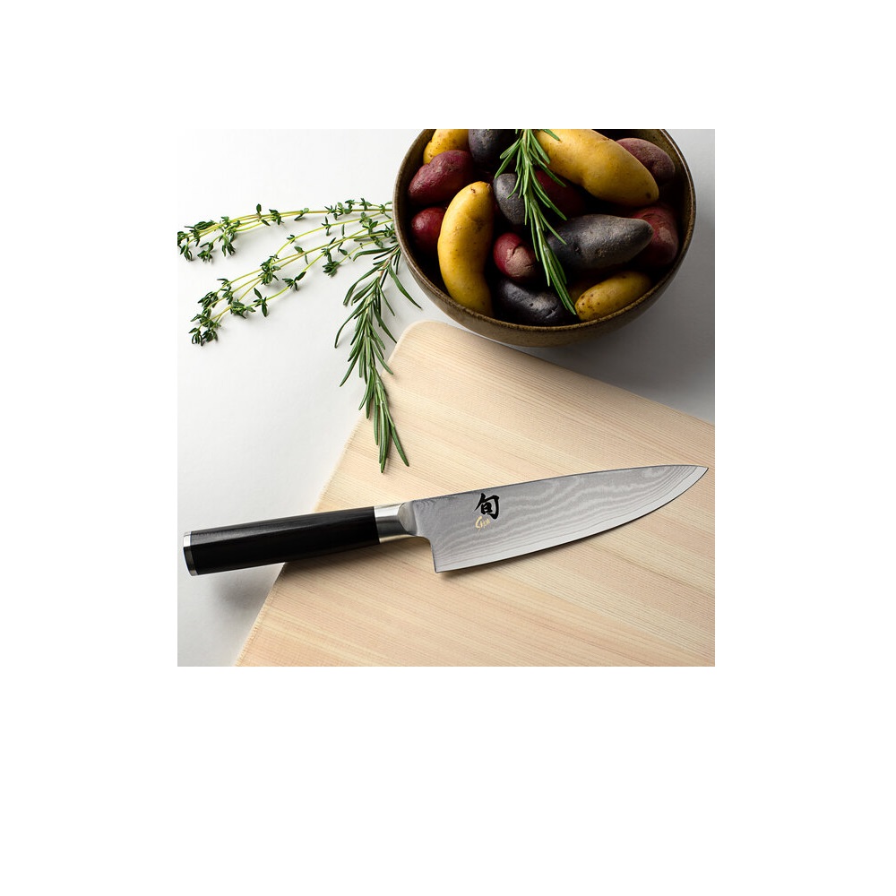 Μαχαίρι Λαχανικών Chef 15cm Shun Classic Kai DM-0723 - 3