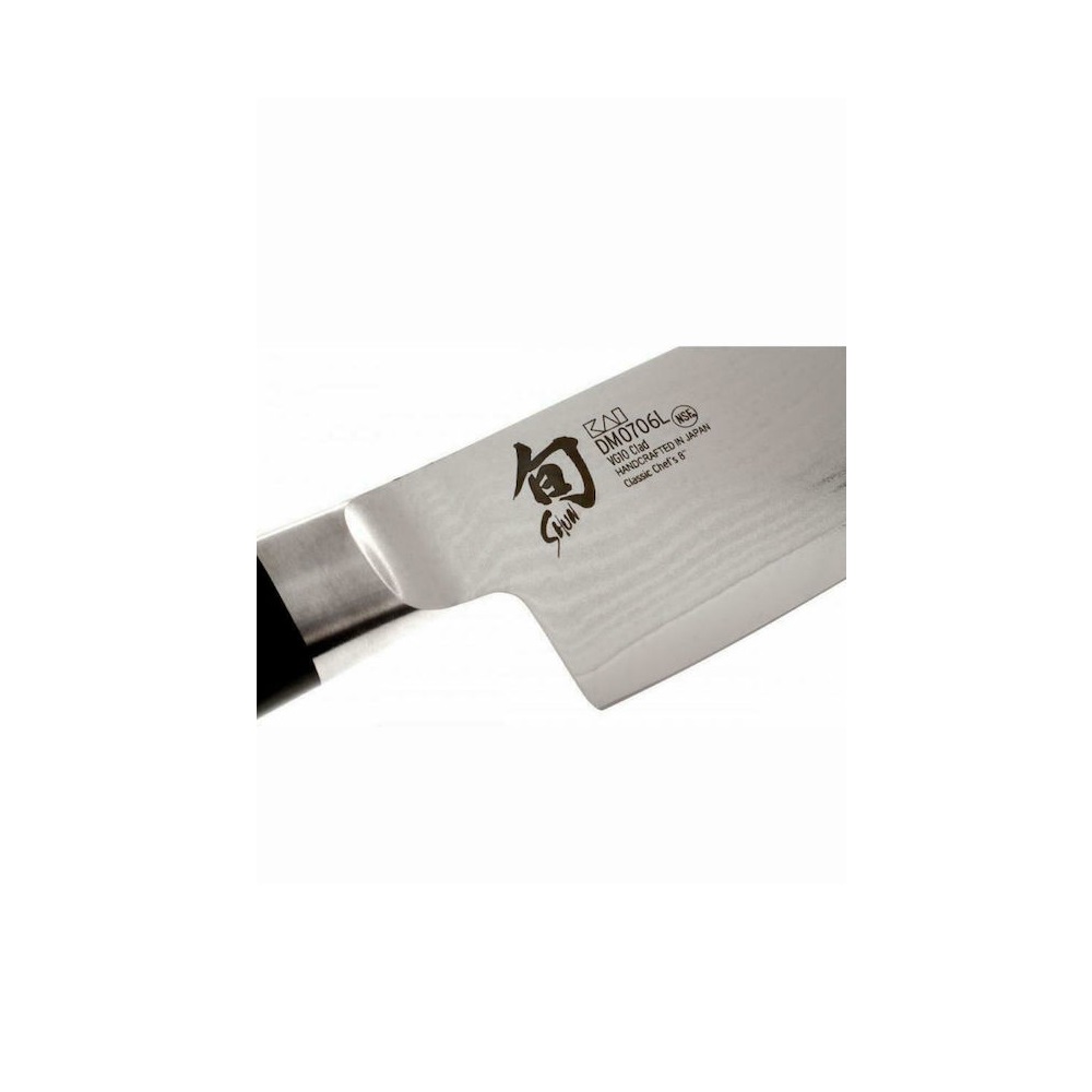 Μαχαίρι Λαχανικών Chef Αριστερόχειρα 20cm Shun Classic Kai DM-0706L - 2