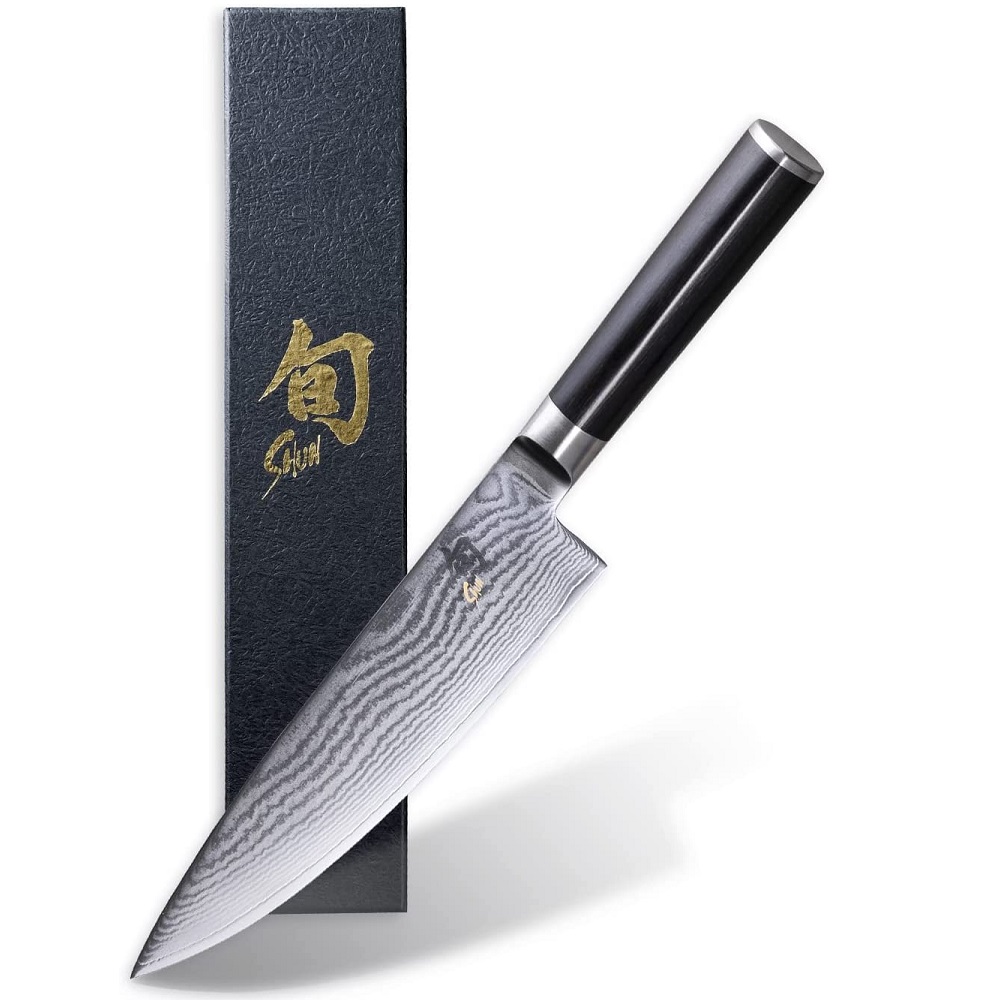 Μαχαίρι Λαχανικών Chef Αριστερόχειρα 20cm Shun Classic Kai DM-0706L - 3
