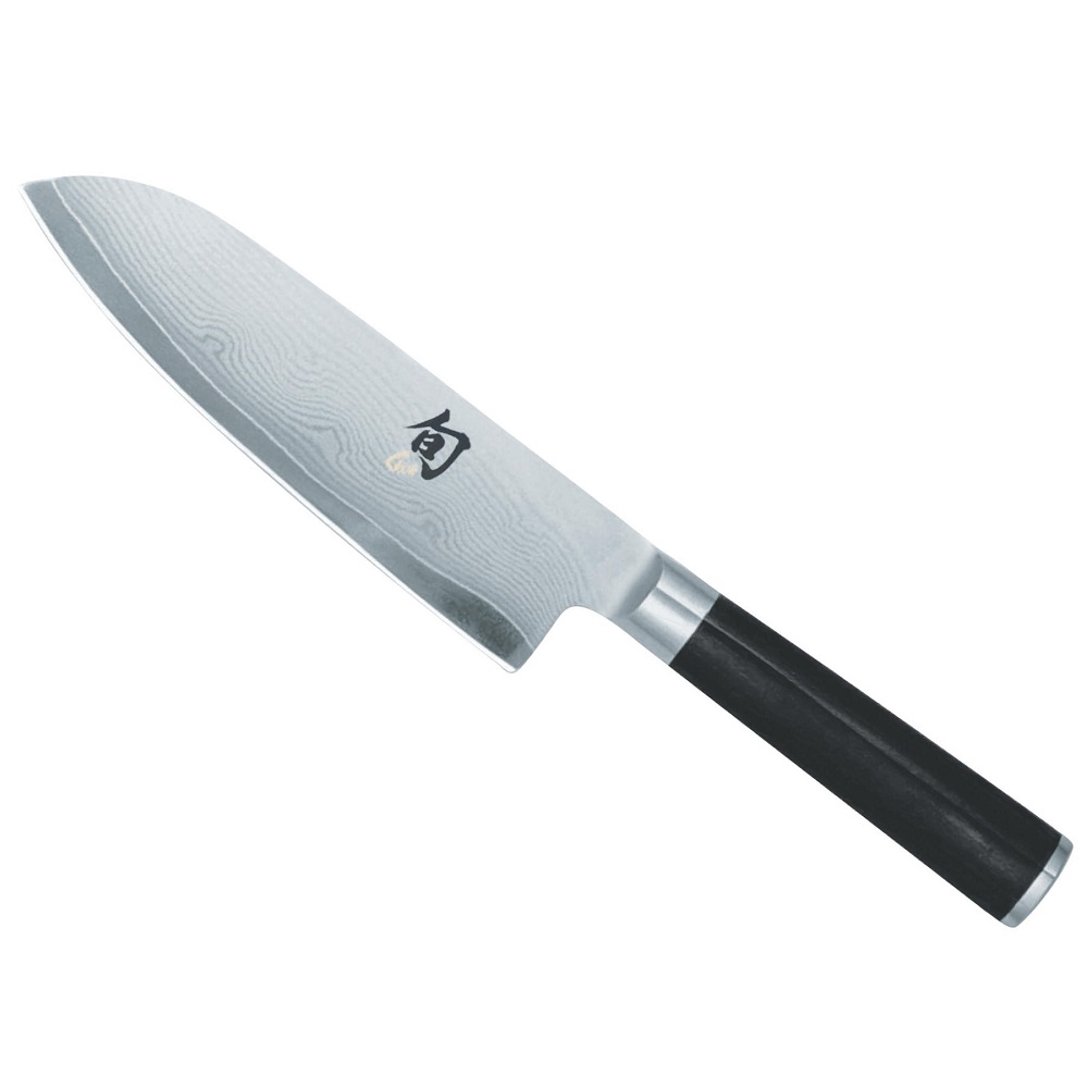 Μαχαίρι Santoku Αριστερόχειρα 18cm Shun Classic Kai DM-0702L - 