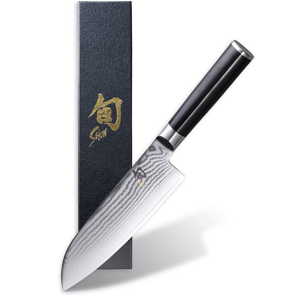 Μαχαίρι Santoku Αριστερόχειρα 18cm Shun Classic Kai DM-0702L - 3