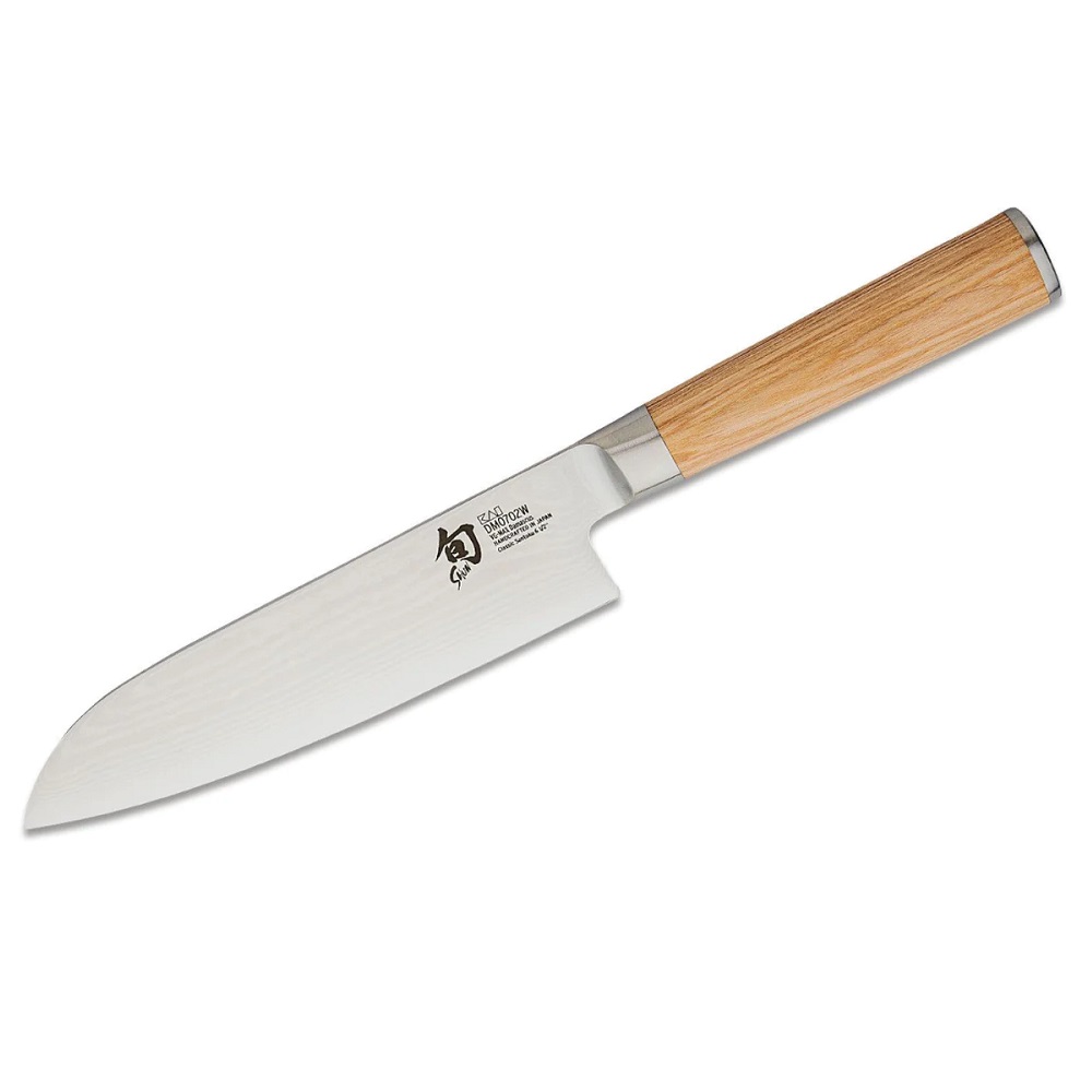 Μαχαίρι Santoku 18cm Shun Classic White Kai DM-0702W - 2