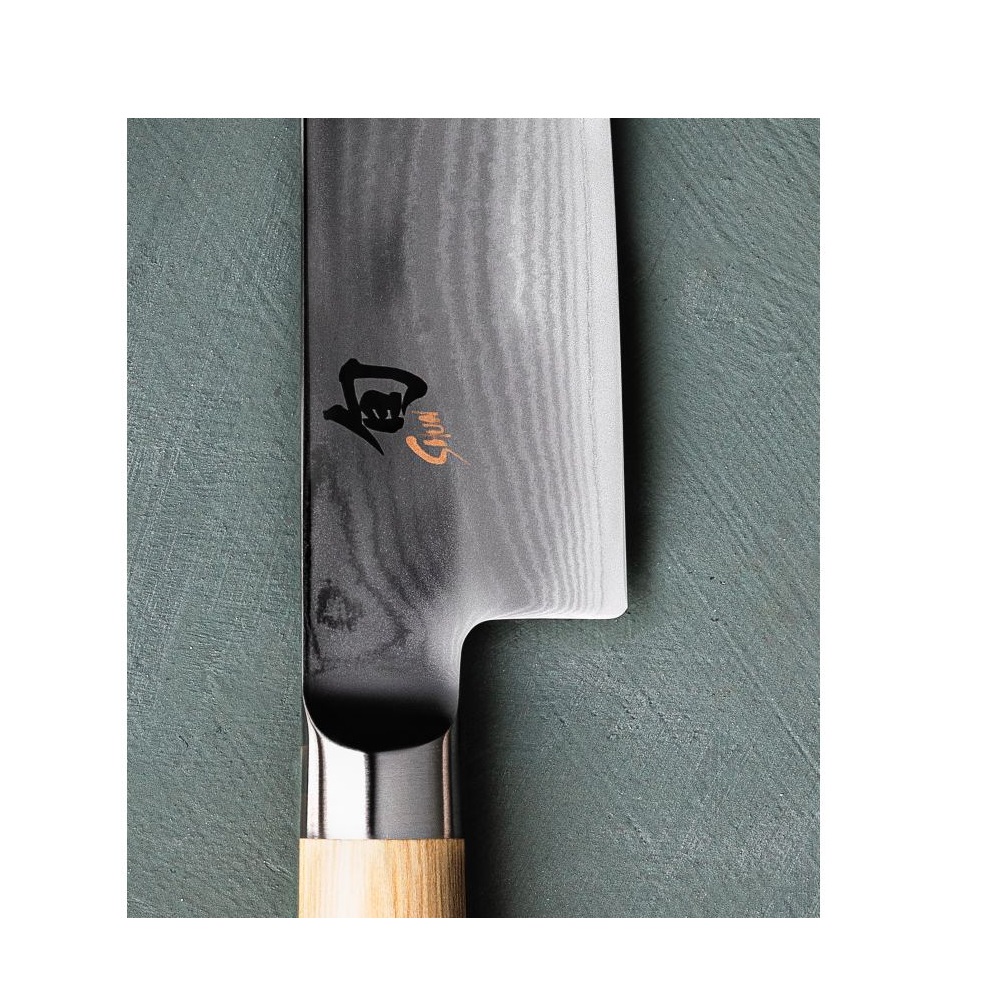 Μαχαίρι Λαχανικών Chef 20cm Shun Classic White Kai DM-0706W - 3