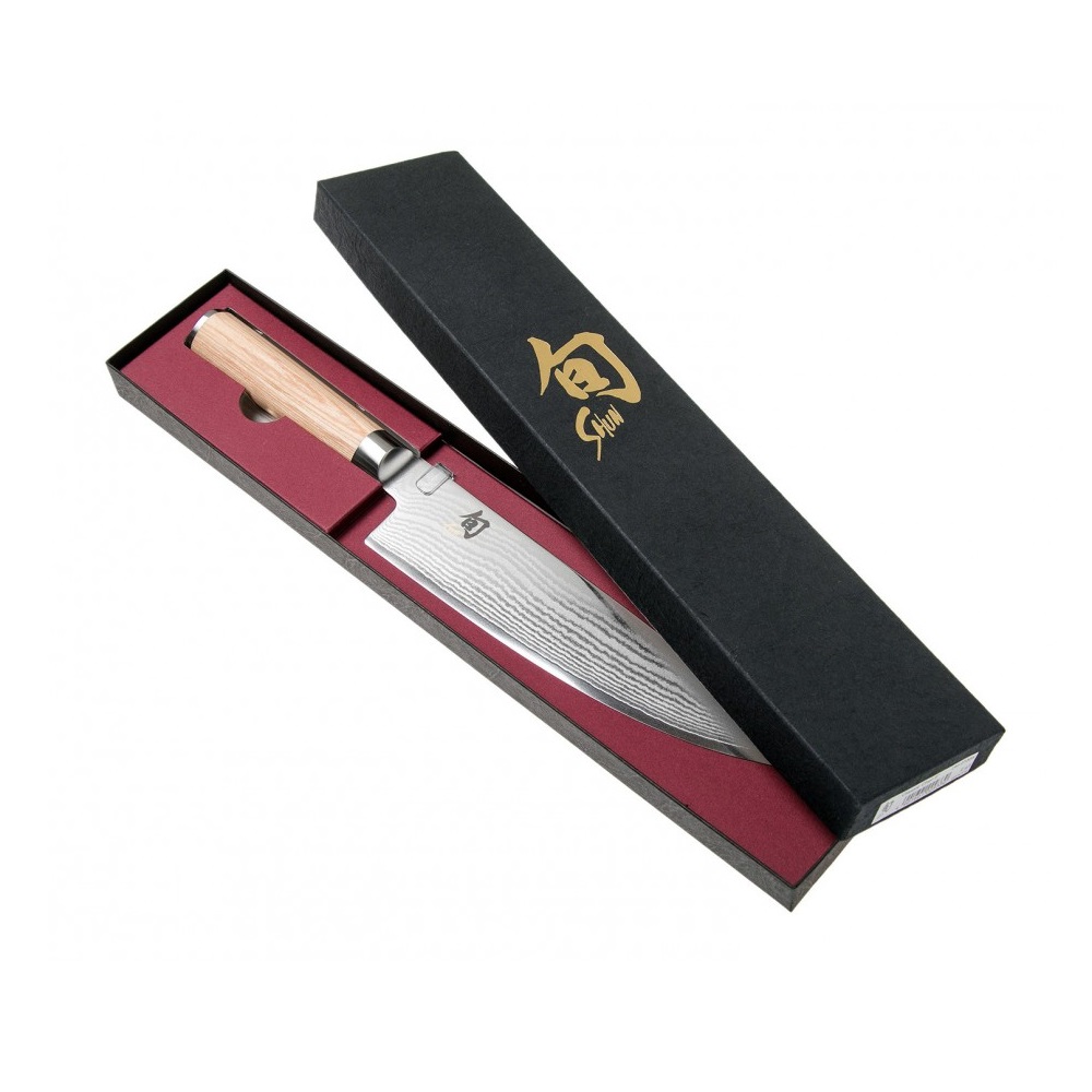 Μαχαίρι Λαχανικών Chef 20cm Shun Classic White Kai DM-0706W - 4
