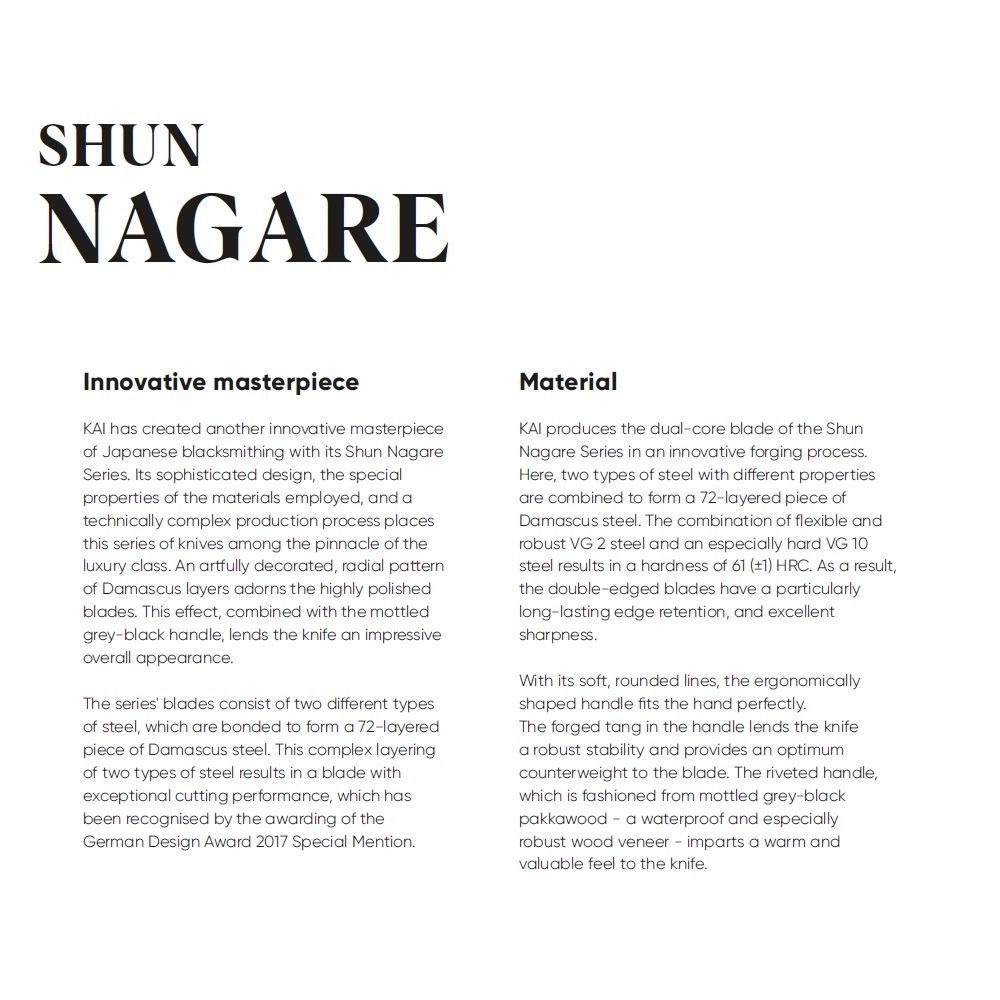 Μαχαίρι Γενικής Χρήσης 15cm Shun Nagare Kai NDC-0701 - 5