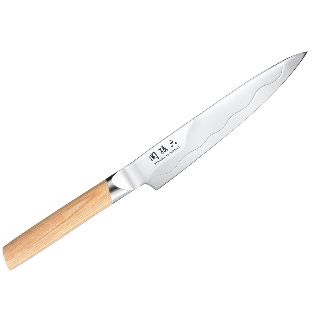Μαχαίρι Γενικής Χρήσης 15cm Seki Magoroku Composite Kai MGC-0401 - 