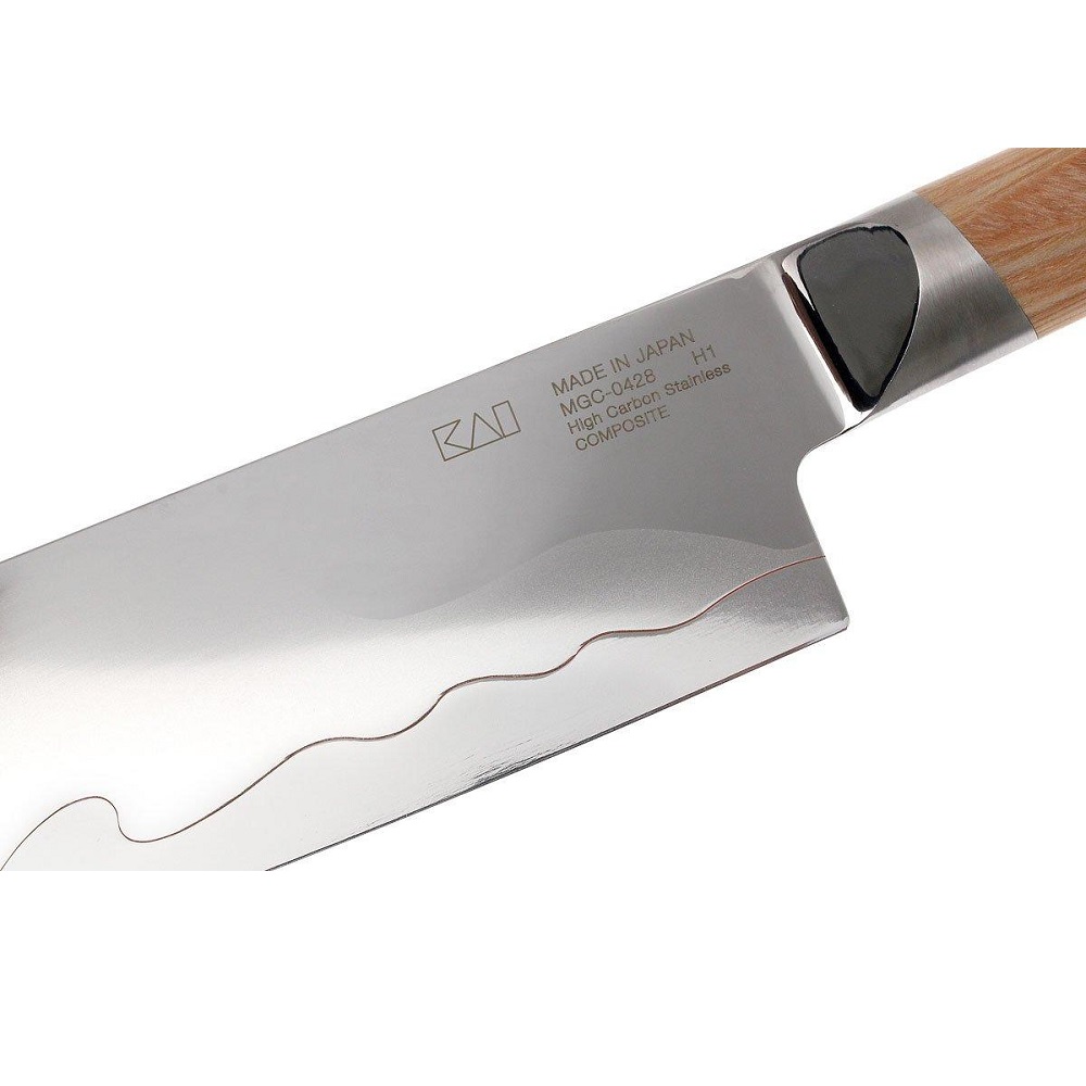 Μαχαίρι Nakiri 16,5cm Seki Magoroku Composite Kai MGC-0428 - 2