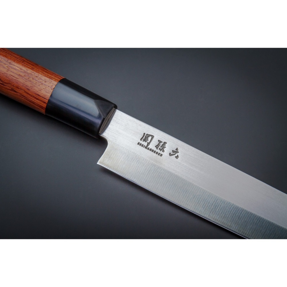 Μαχαίρι Yanagiba 21cm Seki Magoroku Redwood Kai MGR-0210Y - 2