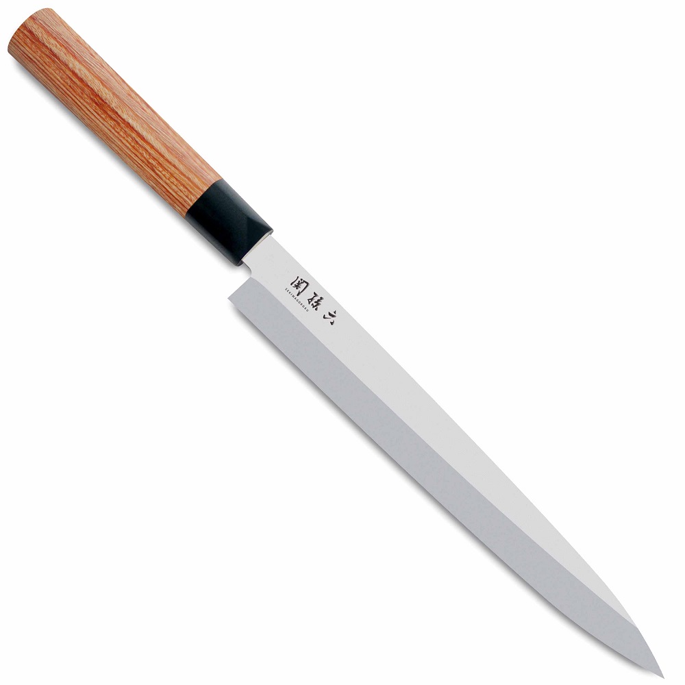 Μαχαίρι Yanagiba 24cm Seki Magoroku Redwood Kai MGR-0240Y - 