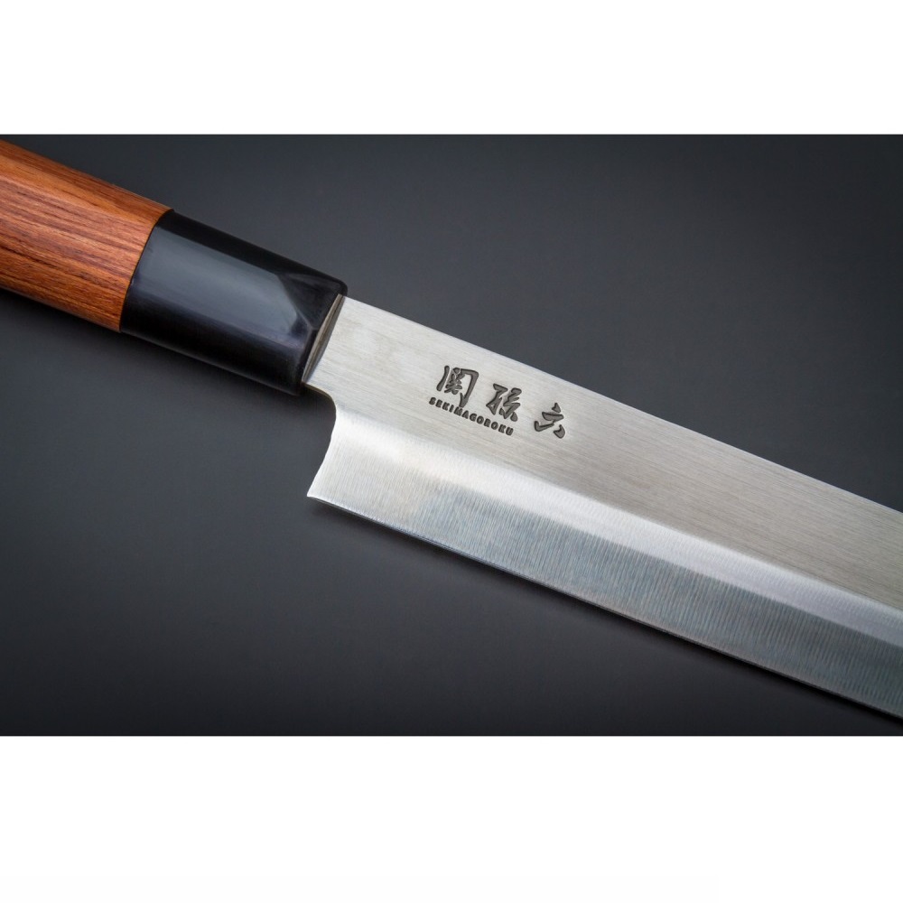 Μαχαίρι Yanagiba 24cm Seki Magoroku Redwood Kai MGR-0240Y - 2