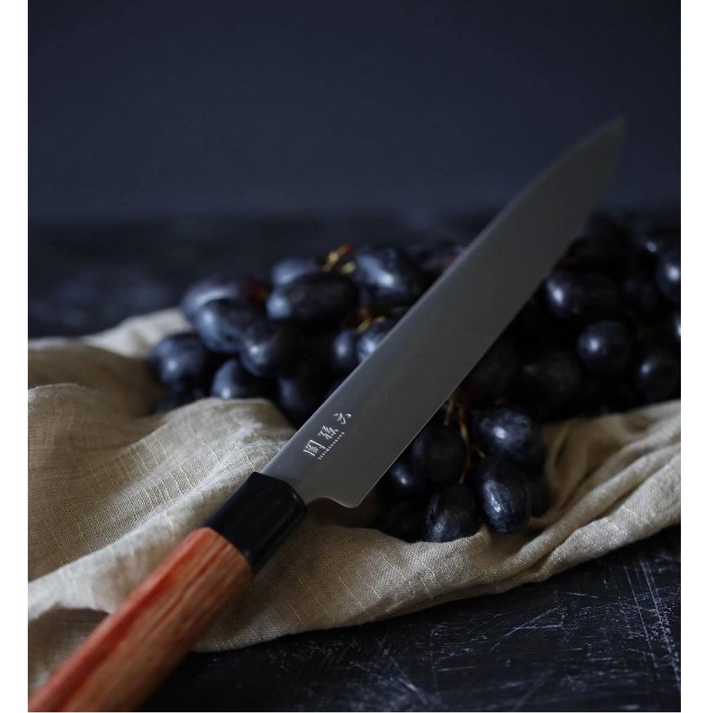 Μαχαίρι Yanagiba 24cm Seki Magoroku Redwood Kai MGR-0240Y - 4