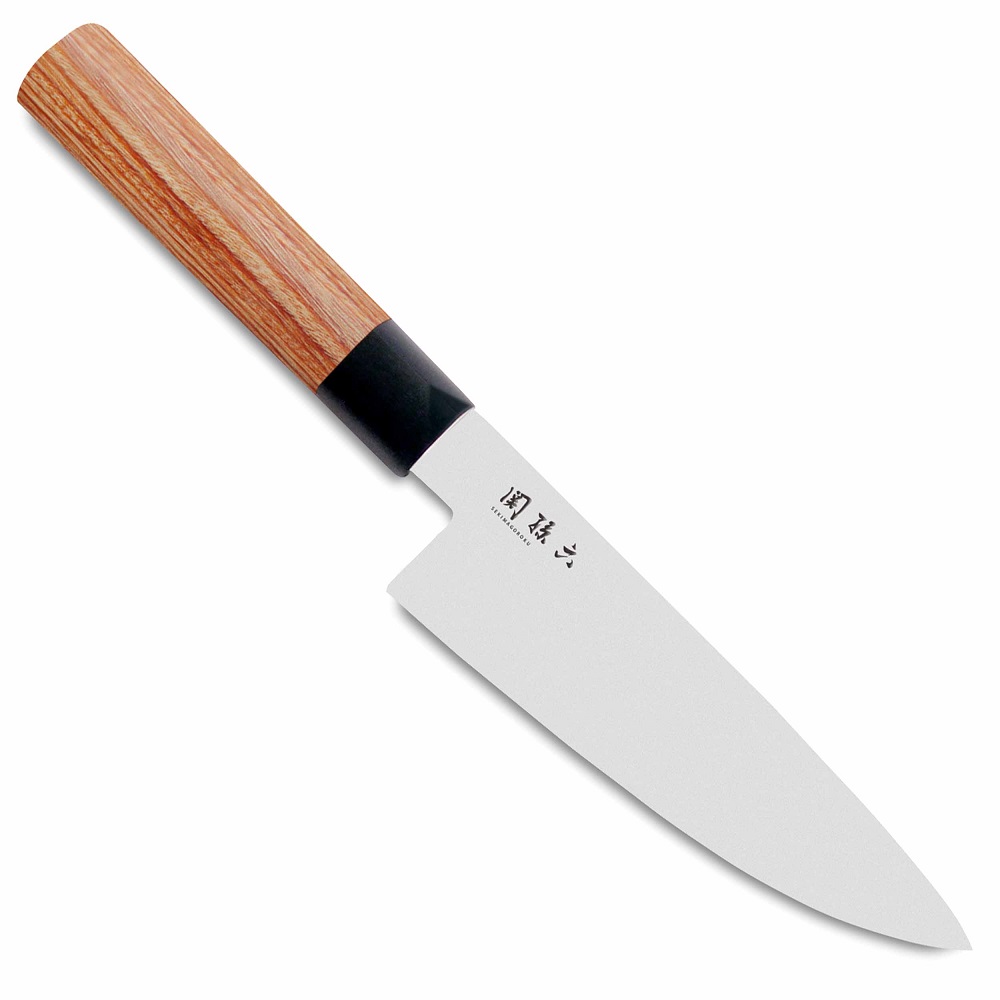 Μαχαίρι Λαχανικών Chef 15cm Seki Magoroku Redwood Kai MGR-0150C - 