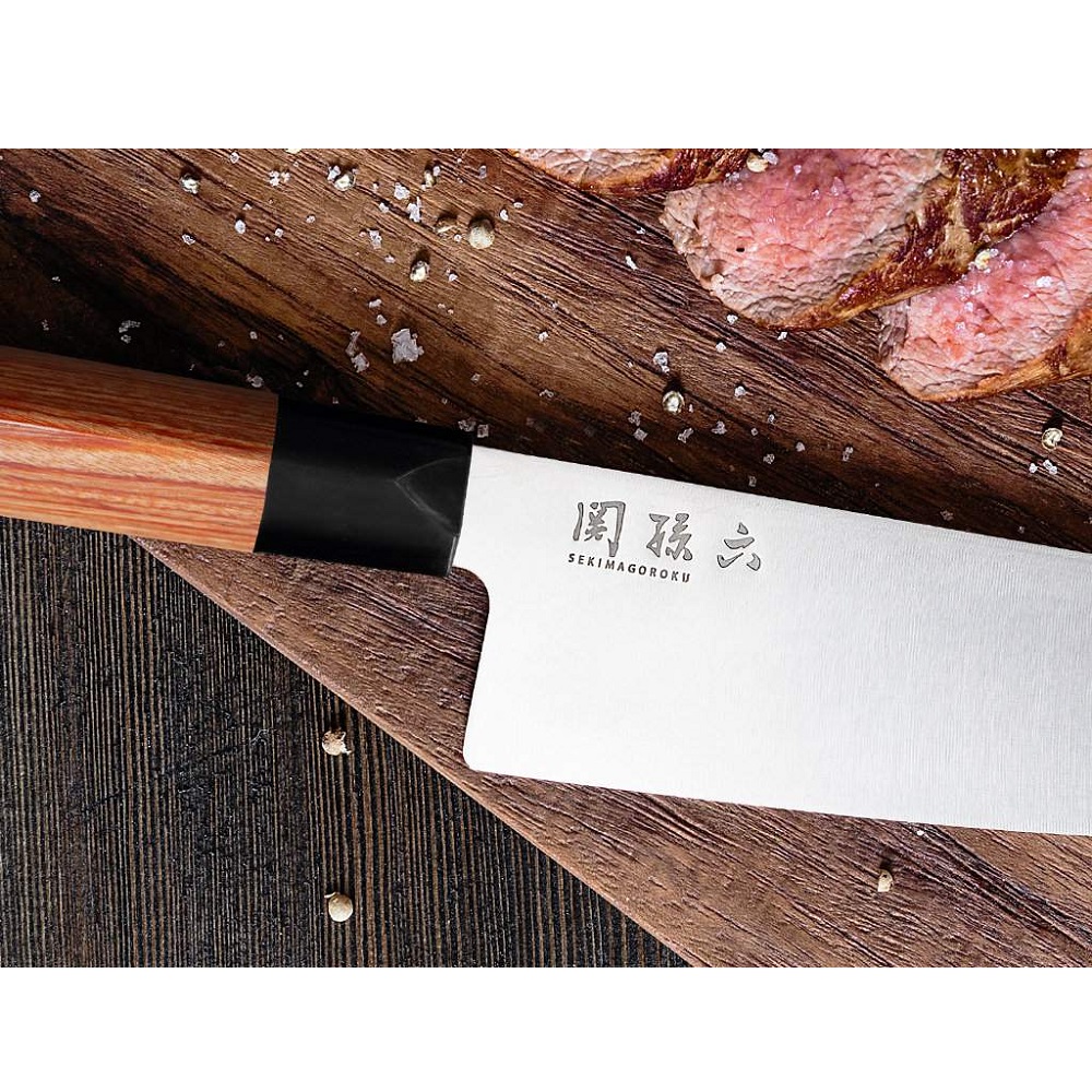 Μαχαίρι Λαχανικών Chef 15cm Seki Magoroku Redwood Kai MGR-0150C - 3