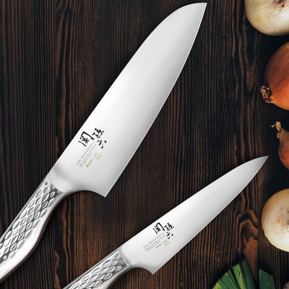 Μαχαίρι Λαχανικών Chef 18cm Seki Magoroku Shoso Kai AB-5158 - 3