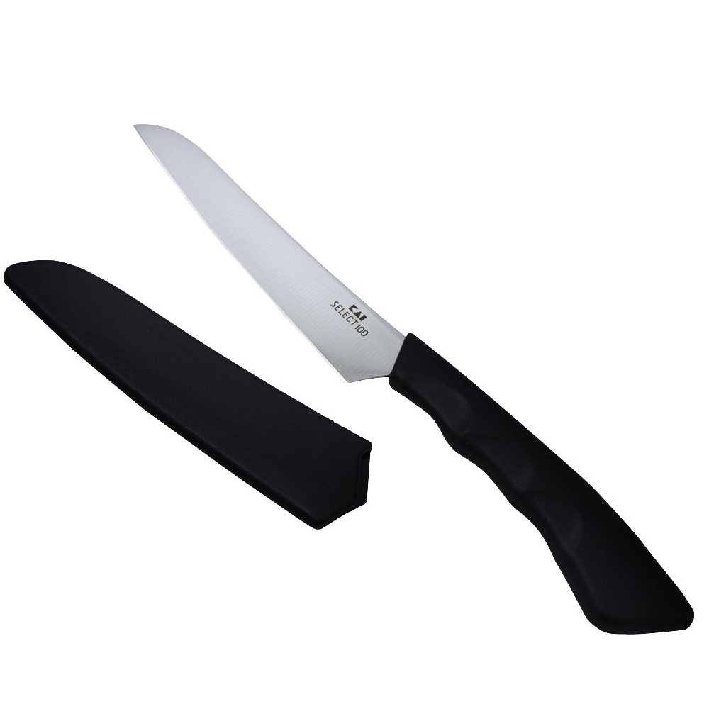 Μαχαίρι Γενικής Χρήσης 12cm Με Πλαστική Θήκη Select 100 Tools Kai DH-3014 - 