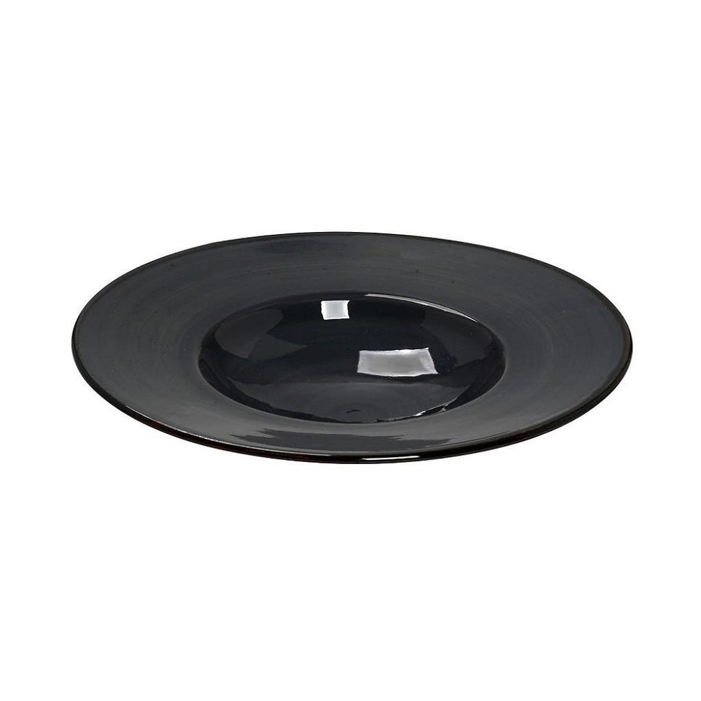 Πιάτο Βαθύ Pasta Πορσελάνης Φ27xH,45cm Terra Grey Espiel TLG106K6 - 