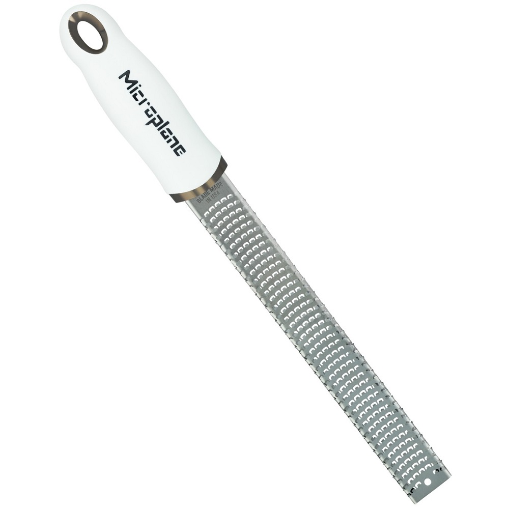 Τρίφτης Ξύσματος Λευκός Zester Premium Classic Microplane 46301 - 