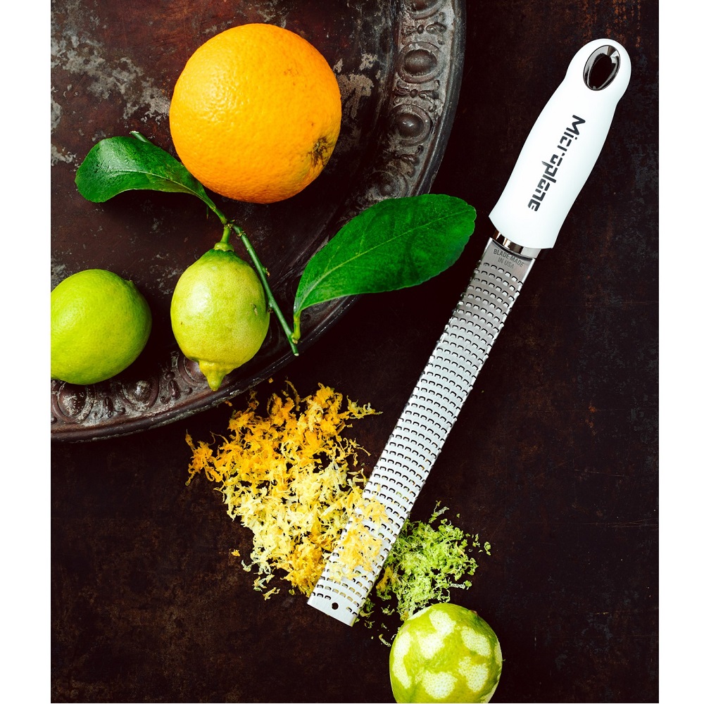 Τρίφτης Ξύσματος Λευκός Zester Premium Classic Microplane 46301 - 2