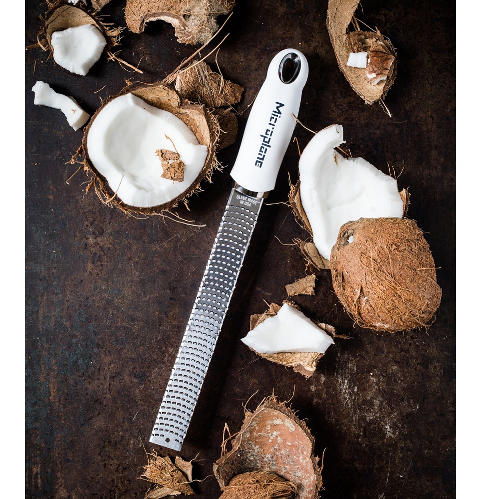 Τρίφτης Ξύσματος Λευκός Zester Premium Classic Microplane 46301 - 3