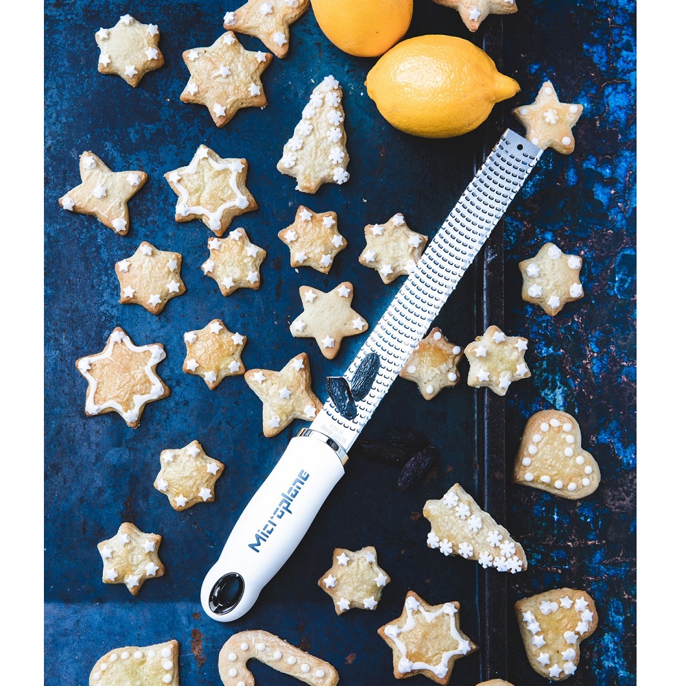 Τρίφτης Ξύσματος Λευκός Zester Premium Classic Microplane 46301 - 4