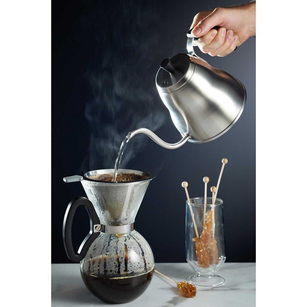 Τσαγιέρα Κουζίνας 700ml Ανοξείδωτη 14,2x28xH16cm Le Xpress KitchenCraft 35.03053 - 2