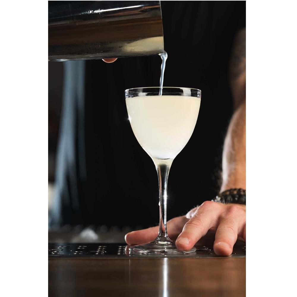 Ποτήρι Γυάλινο Nick & Nora 155ml Ø7,4xH15,5cm Novecento Bormioli Rocco 00.10073 - 3