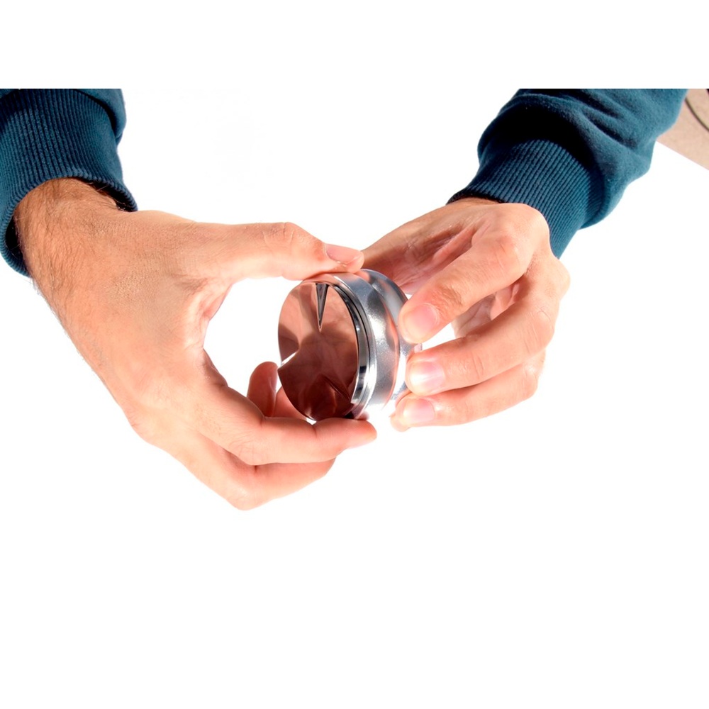 Εργαλείο Ισοκατανομής Καφέ Αλουμίνιο Ø54mm Ρυθμιζόμενο Belogia CED290004 - 3