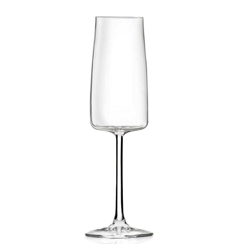 Ποτήρι Σαμπάνιας Κρυστάλλινο Flute 300ml RCR Essential E30 0803360 - 