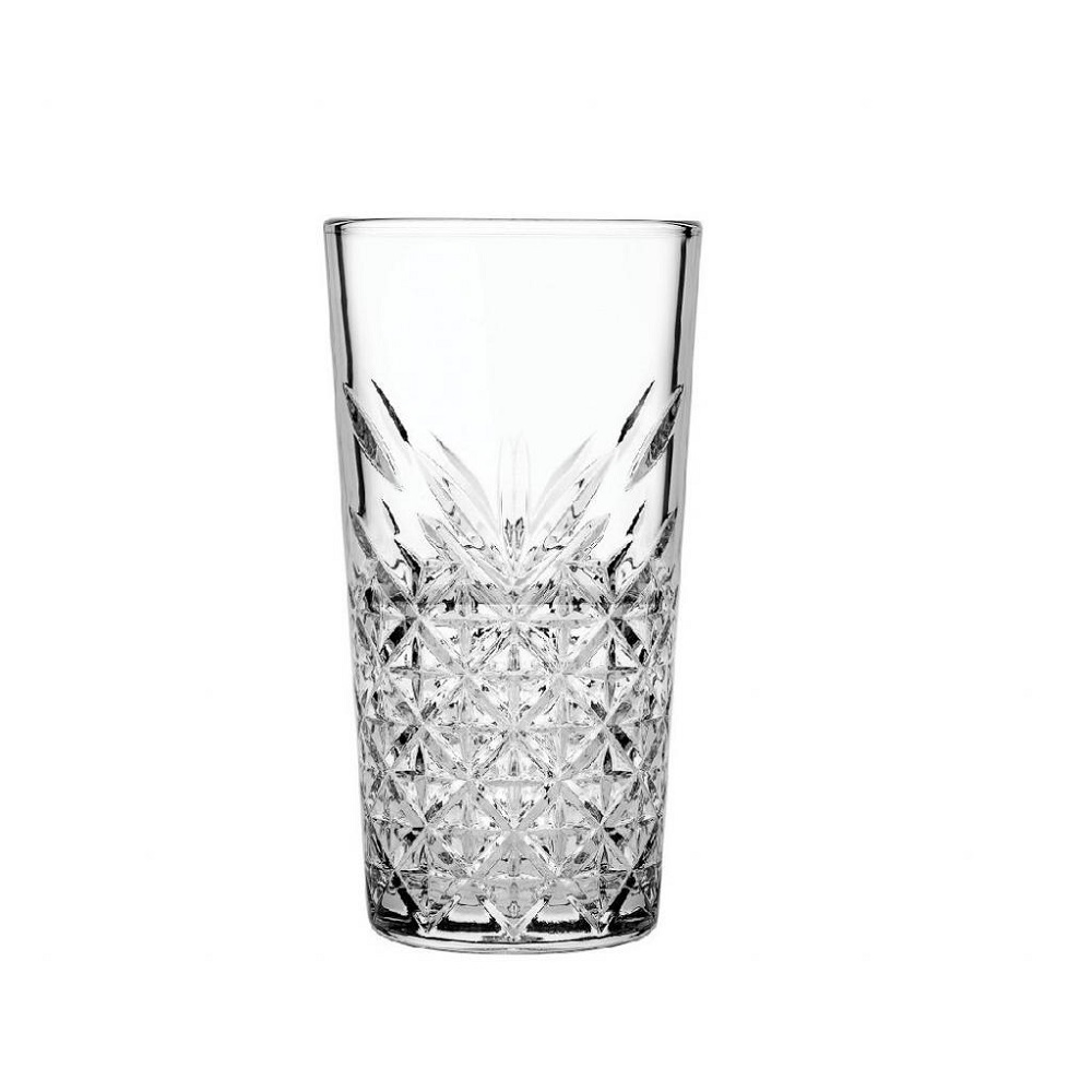 Ποτήρι Γυάλινο Long Drink 360ml Ø7,9xH14,7cm Timeless Pasabahce SP520045K6 - 1