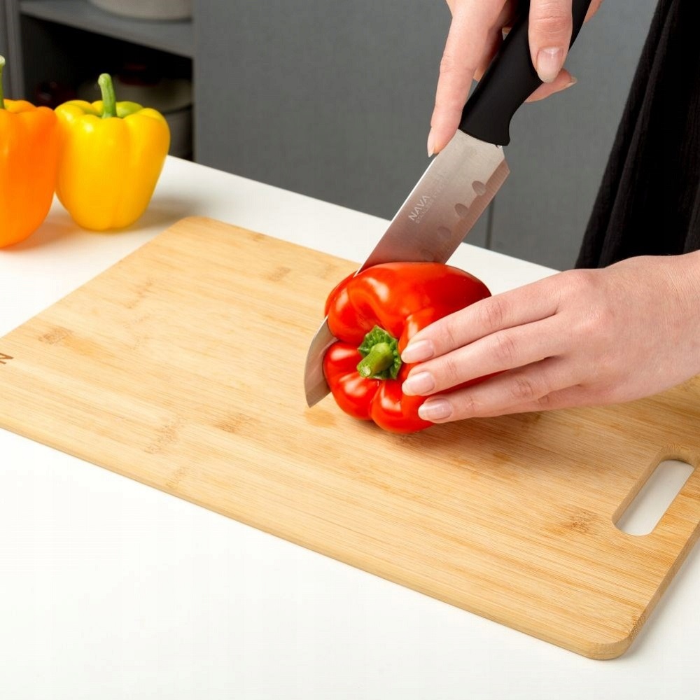 Μαχαίρι Santoku Ανοιξείδωτο 30cm Acer Nava 10-167-037 - 2