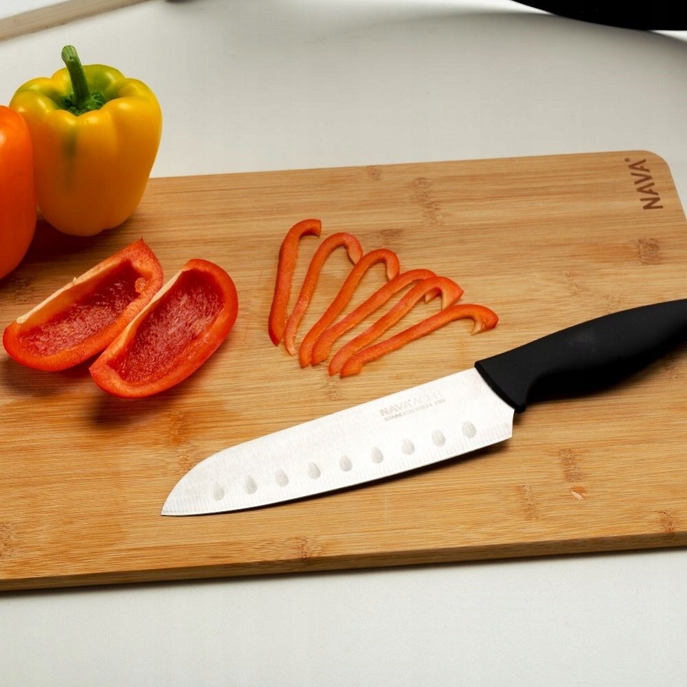 Μαχαίρι Santoku Ανοιξείδωτο 30cm Acer Nava 10-167-037 - 3