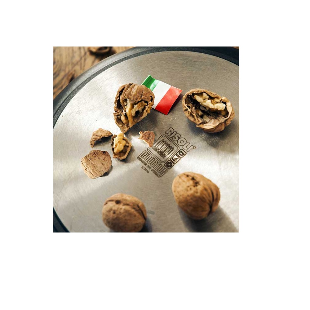 Τηγάνι Χυτού Αλουμινίου Φ20cm Αντικολλητικό Induction BLACKplus Risoli 103BPIN/20 - 4