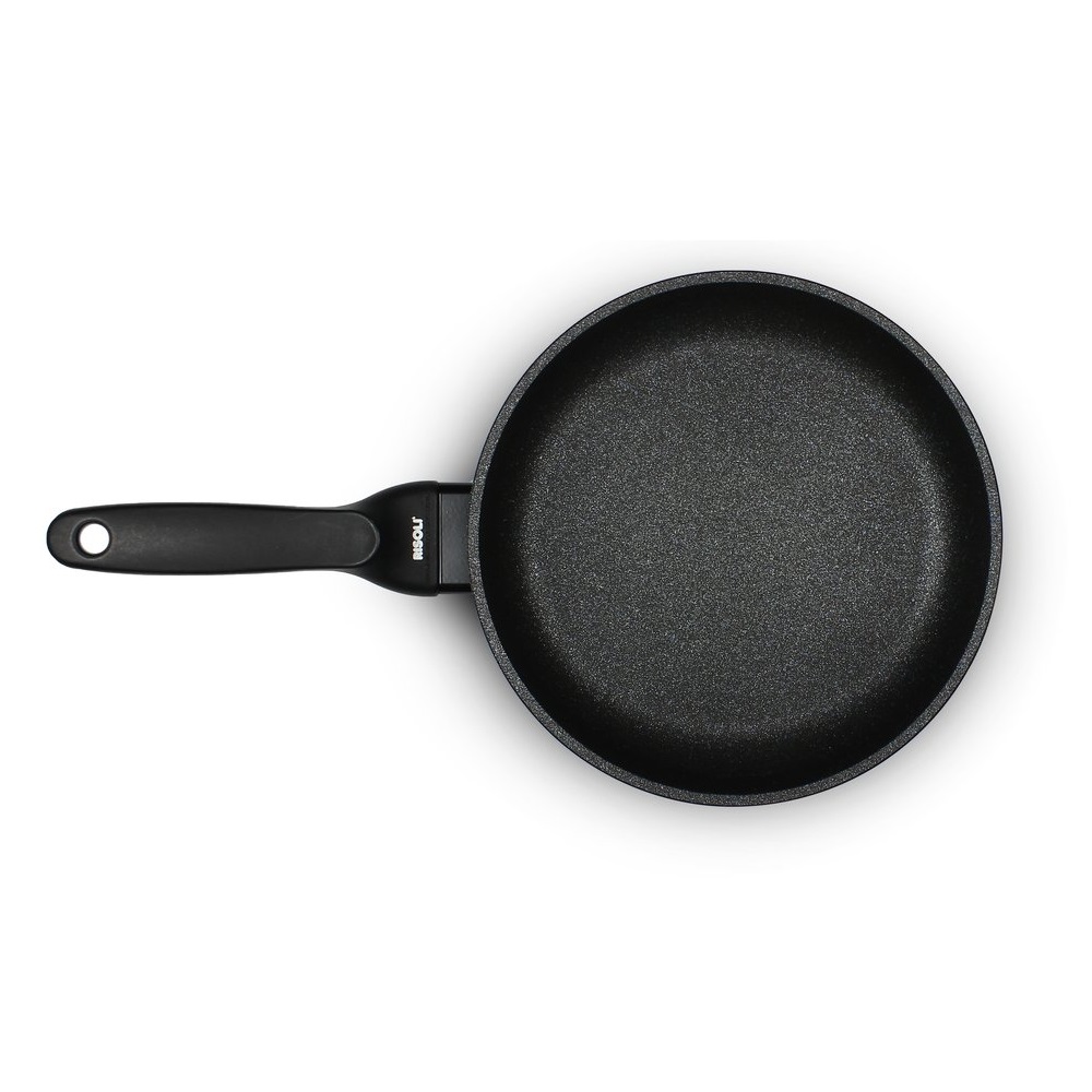 Τηγάνι Χυτού Αλουμινίου Φ28cm Αντικολλητικό Induction BLACKplus Risoli 103BPIN/28 - 2