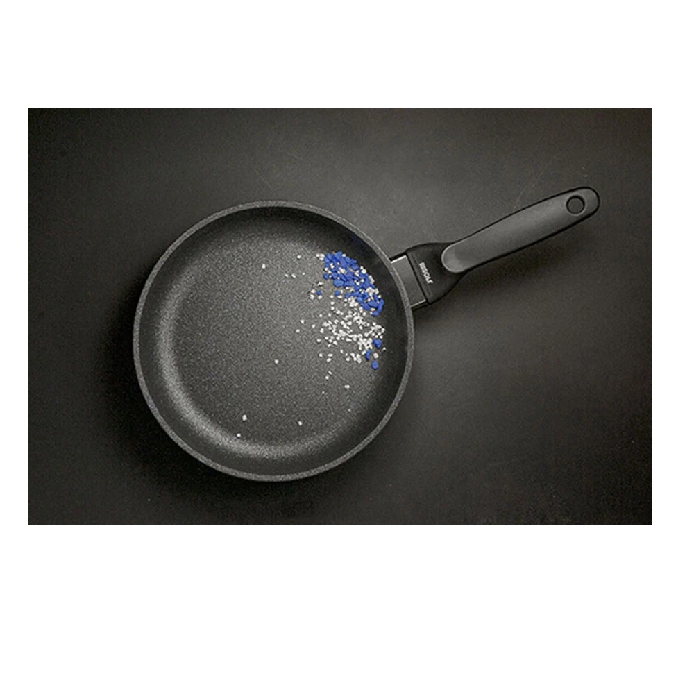 Τηγάνι Χυτού Αλουμινίου Φ28cm Αντικολλητικό Induction BLACKplus Risoli 103BPIN/28 - 5